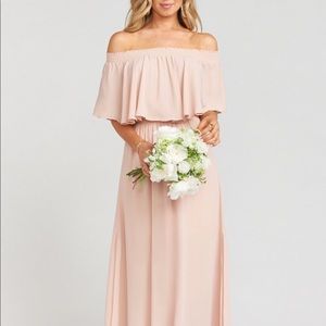 NWT SMYM Hacienda Maxi Dress